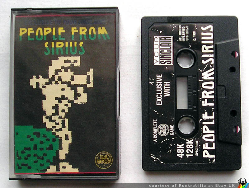 Directory /Vintage/Sinclair/Software/ZX Spectrum Software/Tape